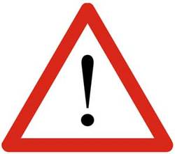 Увага! Аварія!